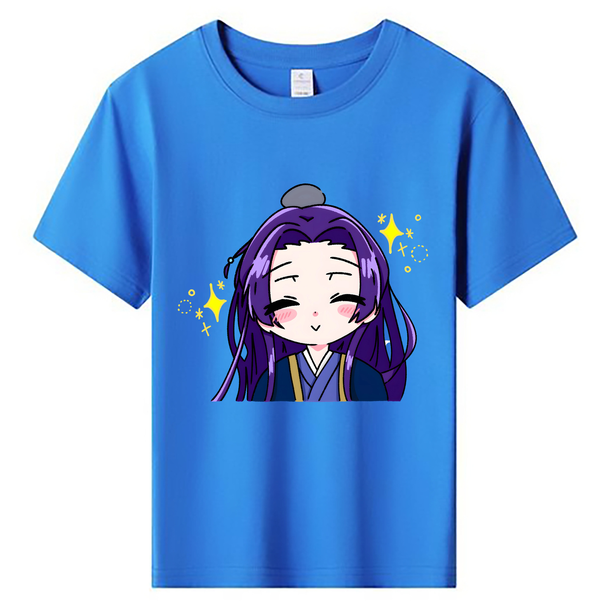 （画像用） 薬屋のひとりごと The Apothecary Diaries 綿100％キッズTシャツ（フロントプリント）